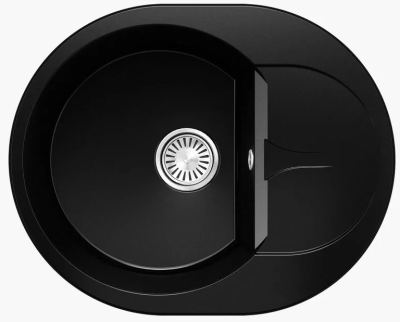 Polygran ATOL-620, мойка, мрамор, космос 316