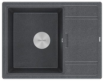 Фото товара: Paulmark FLUGEN 50-650, мойка, гранит, графит