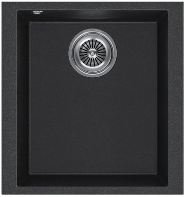 KUCHENSTERN SUB 45, мойка, гранит, антрацит