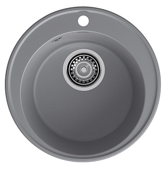 Фото товара: LEX Lugano 480 Deep Grey, мойка, гранит