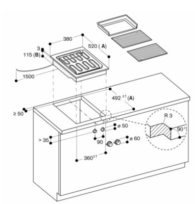 Схема встраивания