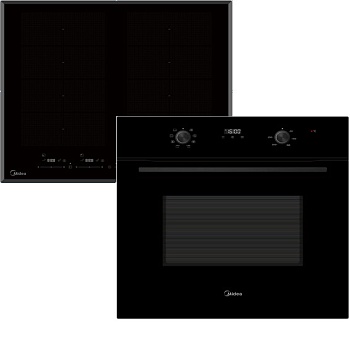 Фото товара: MIDEA MIH67880F + MO67003GB