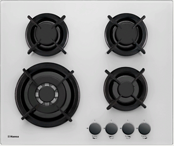 Фото товара: Hansa BHGW63111035 газовая поверхность