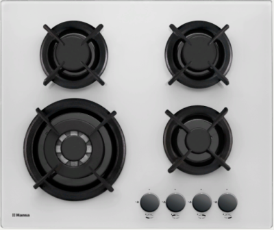 Фото товара: Hansa BHGW63111035 газовая поверхность