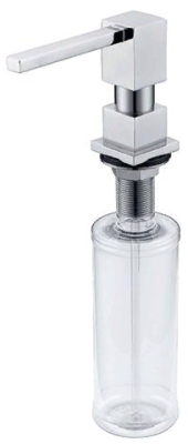 Детальное фото товара: ALVEUS KORK 0,5L SAT, дозатор для моющего средства, сатин