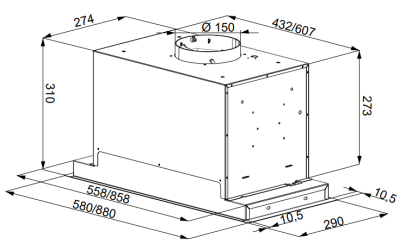 Схема встраивания