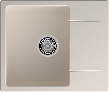 Фото товара: GranFest URBAN 258L, мойка, гранит, белый