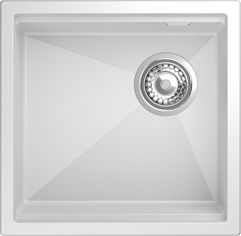 Фото товара: Rivelato LINO LN-454-R brina мойка, гранит, иней