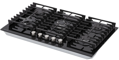 Детальное фото товара: Krona HAGEL 90 BL W FC газовая поверхность