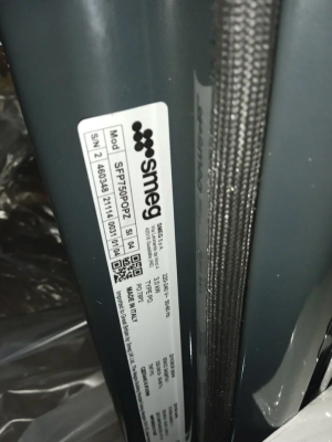 Детальное фото товара: Уценка Smeg SFP750POPZ