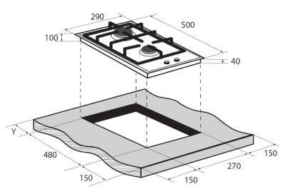 Схема встраивания