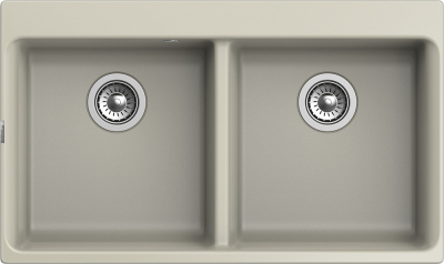 Rivelato AXEL X-90-2D topazio, мойка, гранит, топаз