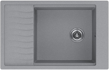 Фото товара: KUCHENSTERN BRETT 60, мойка, гранит, титан