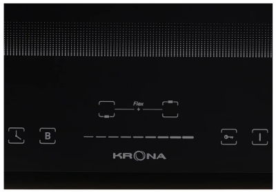 Krona ETERNO 30 BL Детальное фото товара: Krona ETERNO 30 BL индукционная поверхность