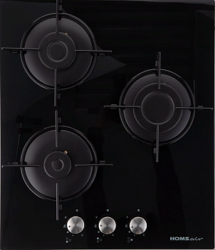 Фото товара: HOMSair HGG431BK газовая поверхность