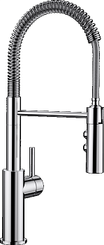 Фото товара: Blanco Catris-S, смеситель, хром