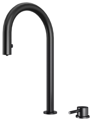 Paulmark ESTETICA, смеситель, антрацит