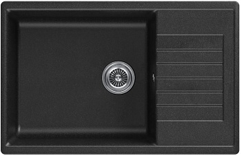 Фото товара: KUCHENSTERN FLUG 60, мойка, гранит, антрацит