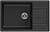 Фото товара: KUCHENSTERN FLUG 60, мойка, гранит, антрацит