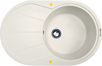 Фото товара: Zigmund & Shtain KREIS OV 770B, мойка, каменная соль 