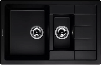 Фото товара: Kuppersberg MODENA 1,5B1D BLACK METALLIC