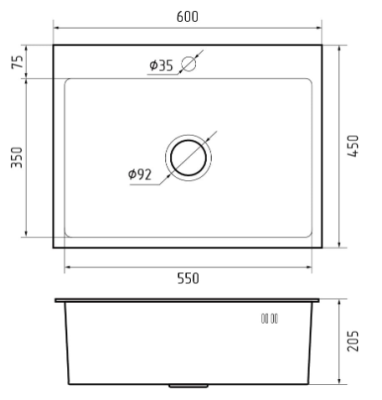 Схема встраивания