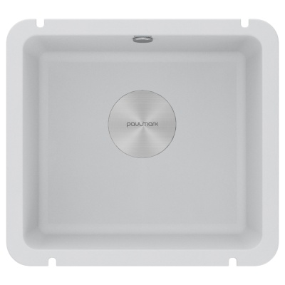 Детальное фото товара: Paulmark UNTER, мойка, гранит, белый