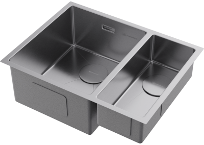 Детальное фото товара: Omoikiri Taki 58-2-U/IF IN-L, мойка, нержавеющая сталь, чаша слева