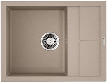 Фото товара: Omoikiri Sumi 65-SA, мойка, гранит, бежевый