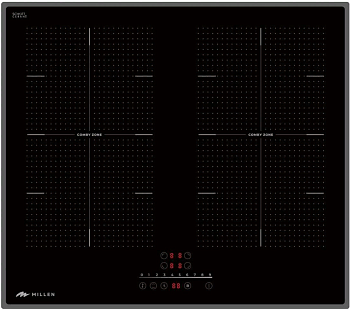 Фото товара: MILLEN MIH 602 BL индукционная поверхность