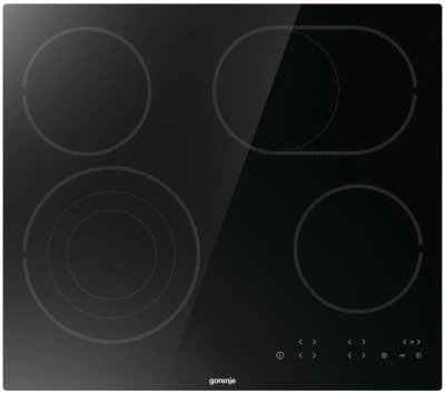 Детальное фото товара: Gorenje ECT646BSCE стеклокерамическая поверхность