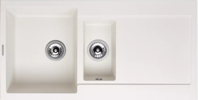 Детальное фото товара: Kuppersberg MODENA 1,5B2D WHITE ALABASTER