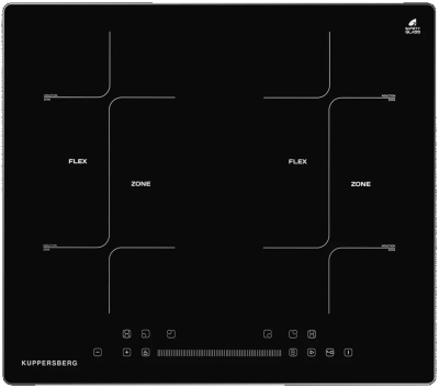 Детальное фото товара: Kuppersberg ICS 622 R индукционная поверхность