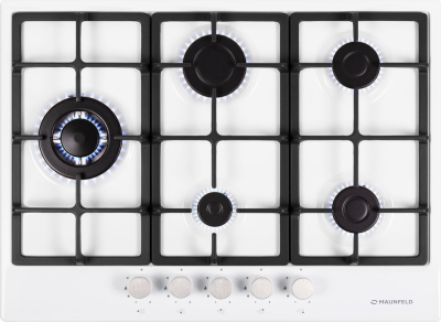 Детальное фото товара: Maunfeld EGHE.75.33CW/G газовая поверхность