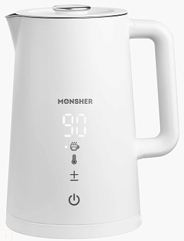 Фото товара: Monsher MK 502 Blanc электрический чайник