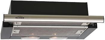 Фото товара: Elikor Интегра 60П-400-В2Л черный/нерж