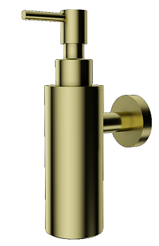 Фото товара: Omoikiri OM-07-LG, дозатор для моющего средства, светлое золото