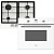 Фото товара: MIDEA MG606W + MO47001GW