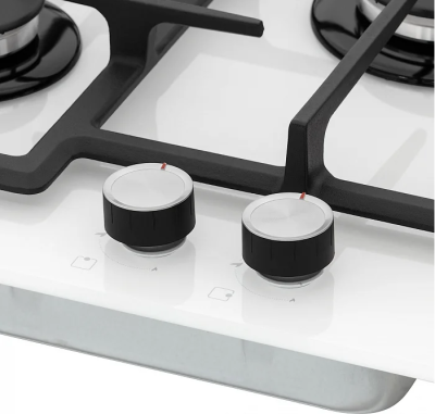 Krona RITTER 67/60 WH Детальное фото товара: Krona RITTER 67/60 WH газовая поверхность