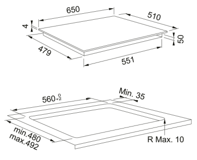 Схема встраивания