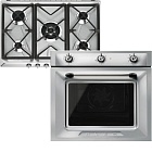 Smeg SR975XGH + SF6905X1