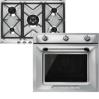 Smeg SR975XGH + SF6905X1