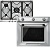 Фото товара: Smeg SR975XGH + SF6905X1