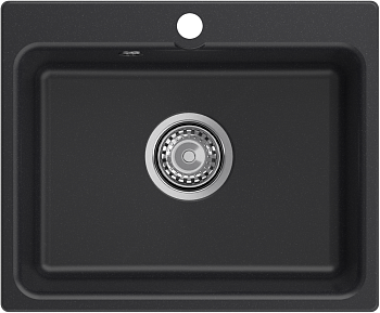 Фото товара: ЭкоМ М-520, мойка, мрамор, черный