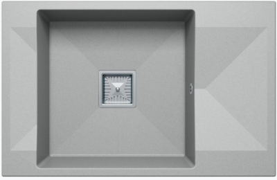 Детальное фото товара: Tolero BLADE 780, мойка, гранит, платина