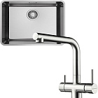 Omoikiri Omi 53-U/I-IN Ultra + Takamatsu нержавеющая сталь