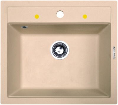 Детальное фото товара: Zigmund & Shtain PLATZ 560, мойка, топленое молоко