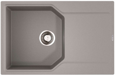 Omoikiri Yonaka 78-GR, мойка, гранит, leningrad grey