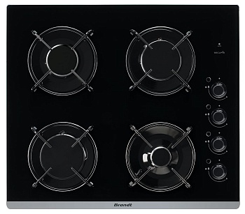 Фото товара: Brandt BPG6413B газовая поверхность