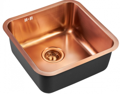 Детальное фото товара: Emar EMB-127A PVD Nano Coppery, мойка, медь